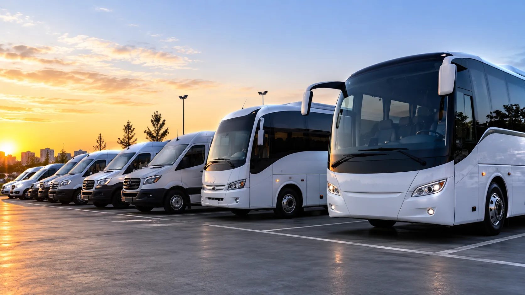 KLC Taşımacılık servis araçları filosu
